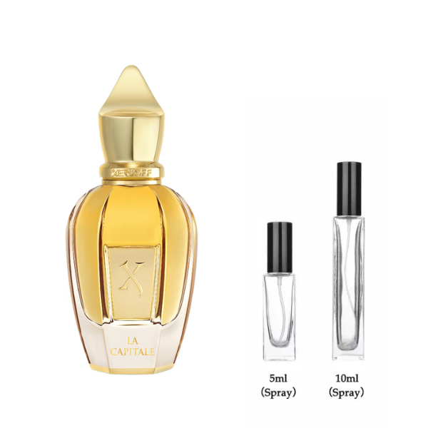 Xerjoff La Capitale - Eau de Parfum - Perfume Samples